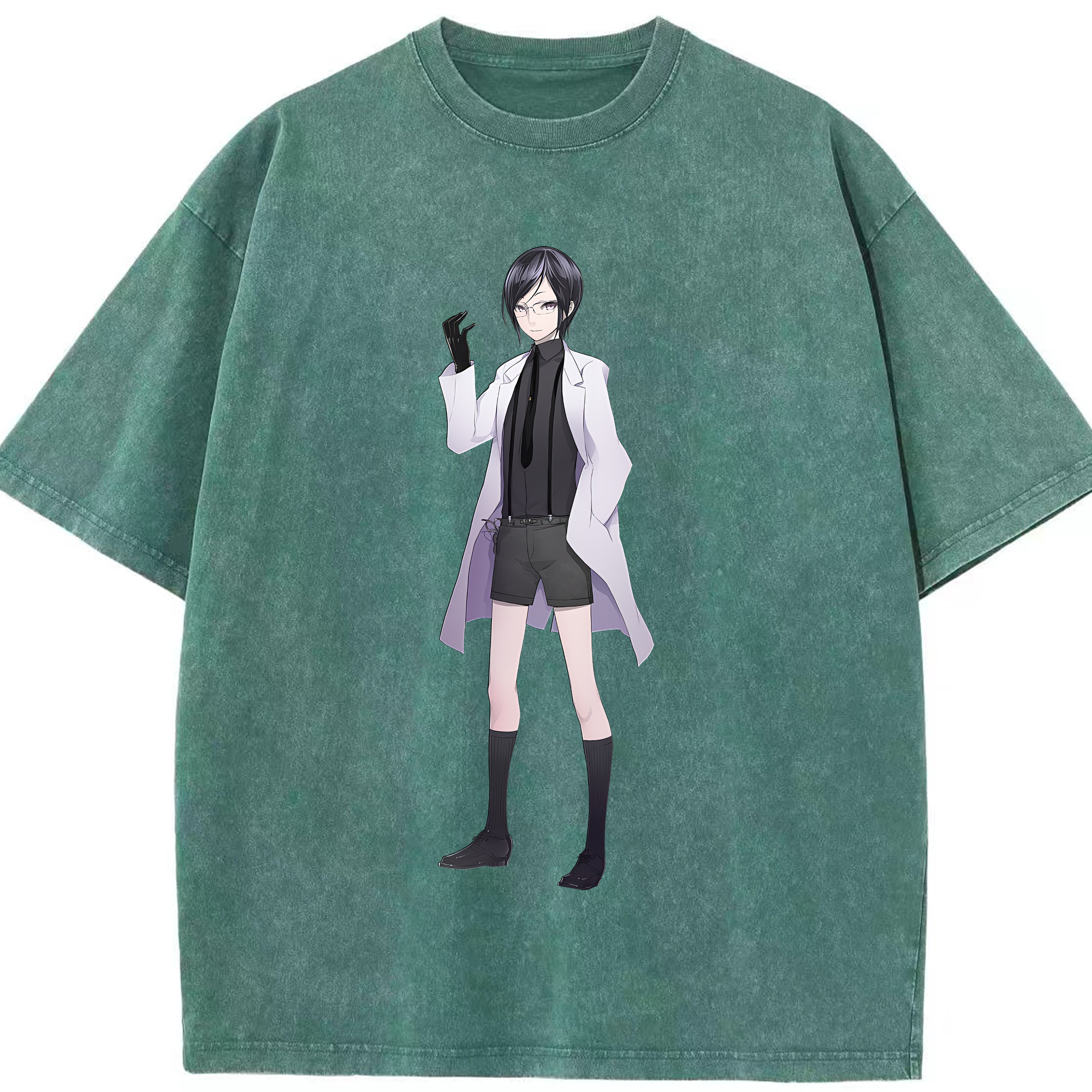（画像用） 刀剣乱舞 Touken Ranbu 綿100% ヴィンテージ風 半袖Tシャツ（フロントプリント）